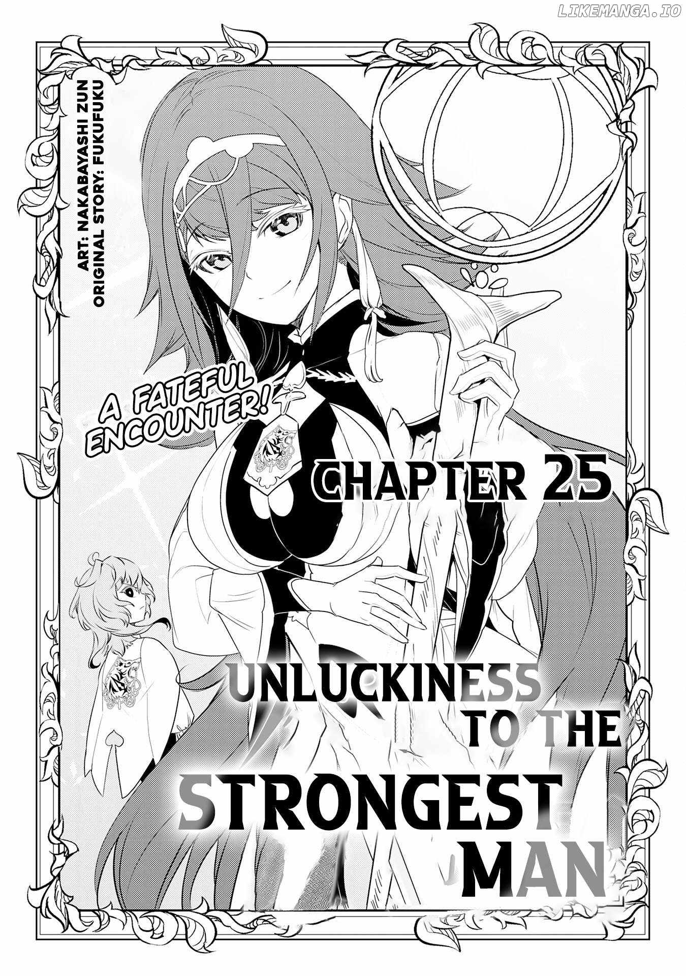 The Strongest Man, Born From Misfortune Chapter 25 2